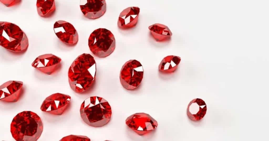 Stunning Red Diamond Wallpaper Wallpaper