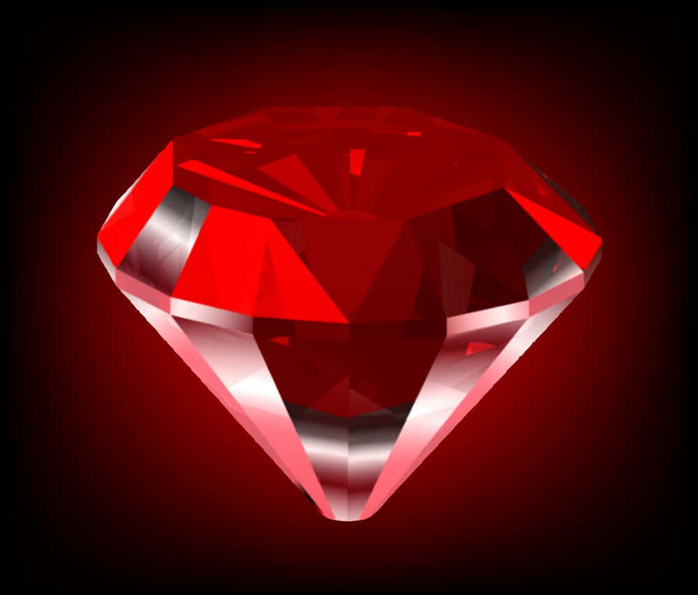 Stunning Red Diamond Wallpaper Wallpaper