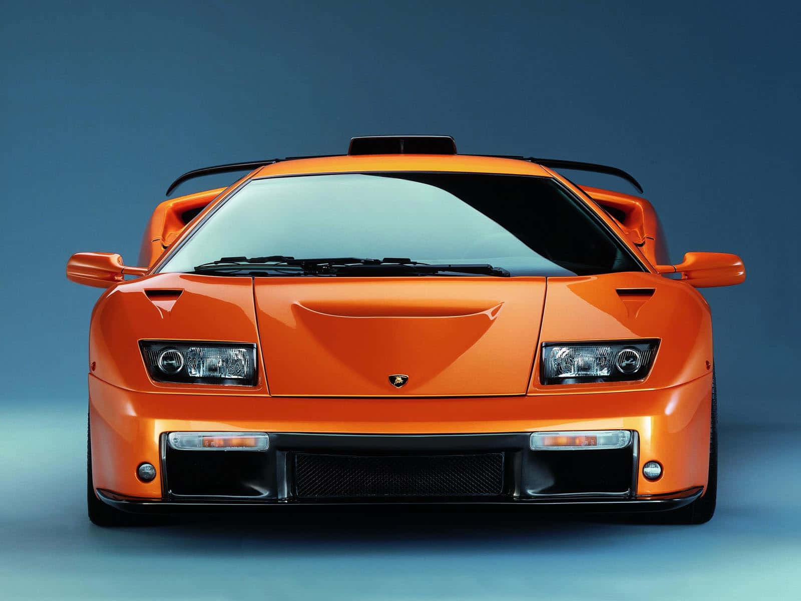 Stunning Red Lamborghini Diablo Showcased In Its Full Glory Wallpaper