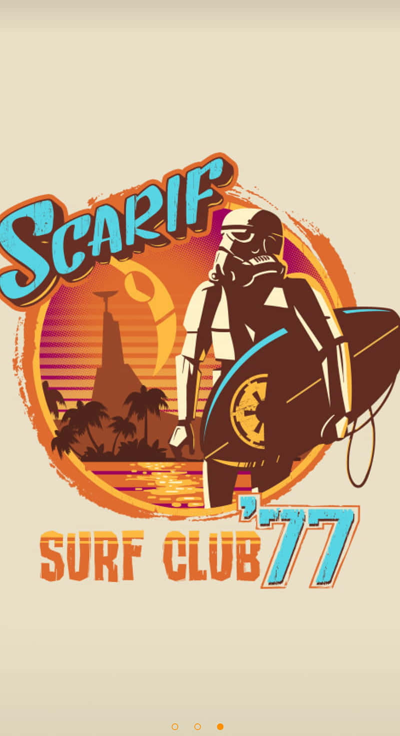 Stunning Scarif Beach View Wallpaper