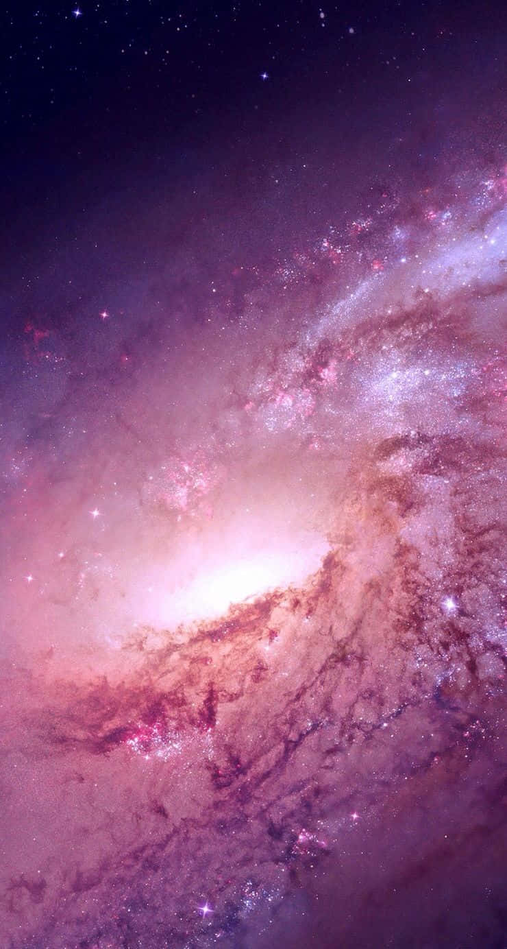 Stunning View Of The Galactic Center In The Milky Way Wallpaper