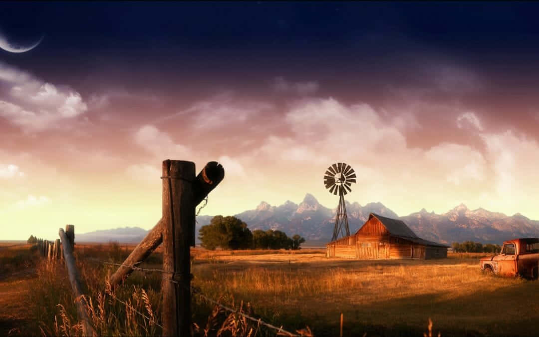 Stunning Western Desktop Scenery Wallpaper