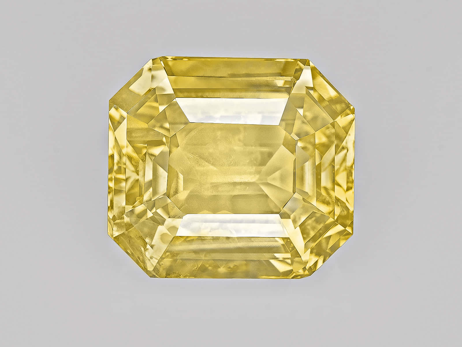 Stunning Yellow Sapphire Gemstone Wallpaper