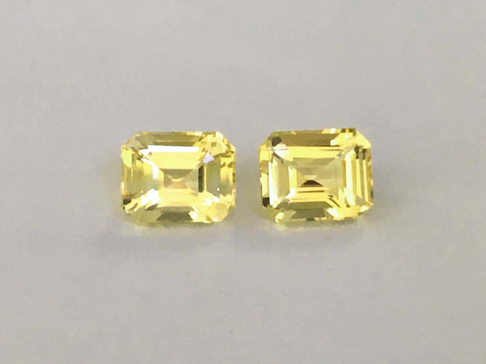 Stunning Yellow Sapphire Gemstone Wallpaper