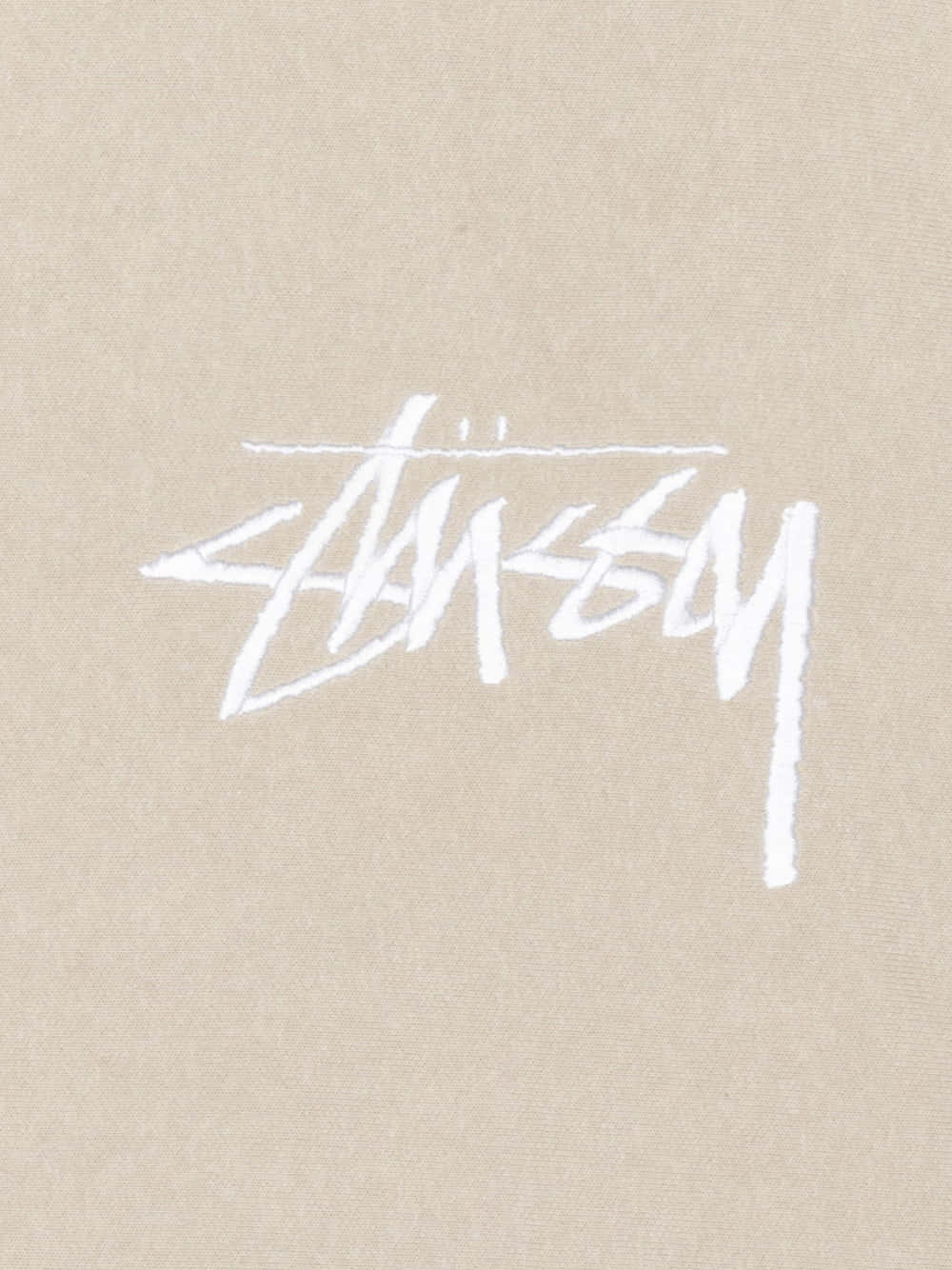 Stussy Logoon Tan Background Wallpaper