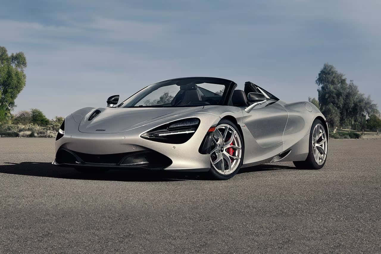 Style Meets Performance: The Mclaren 720s Spider Wallpaper