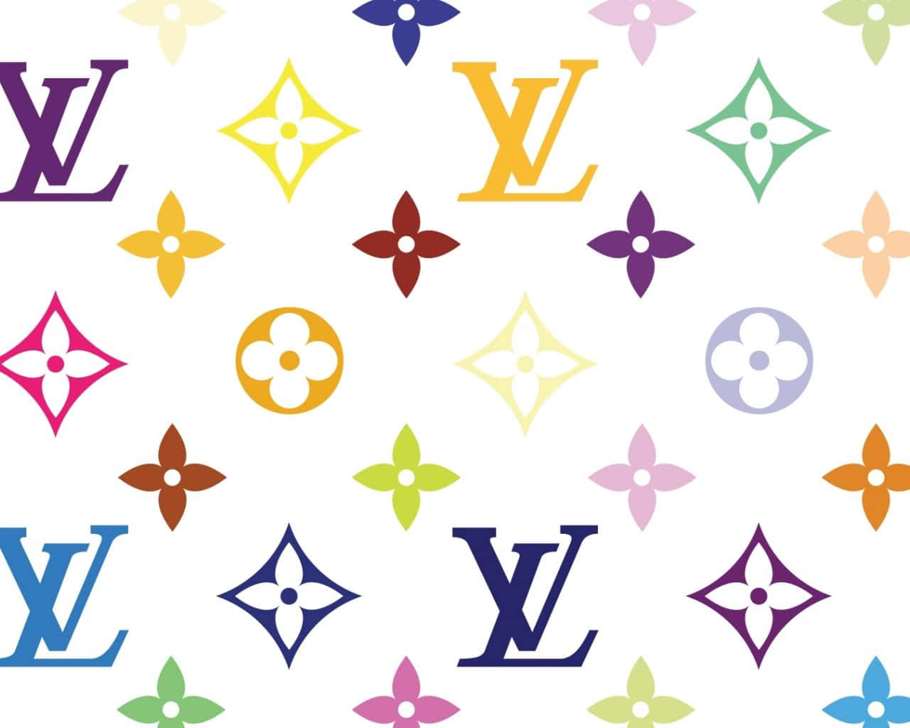 Style Up Your Look With A Louis Vuitton Print. Wallpaper