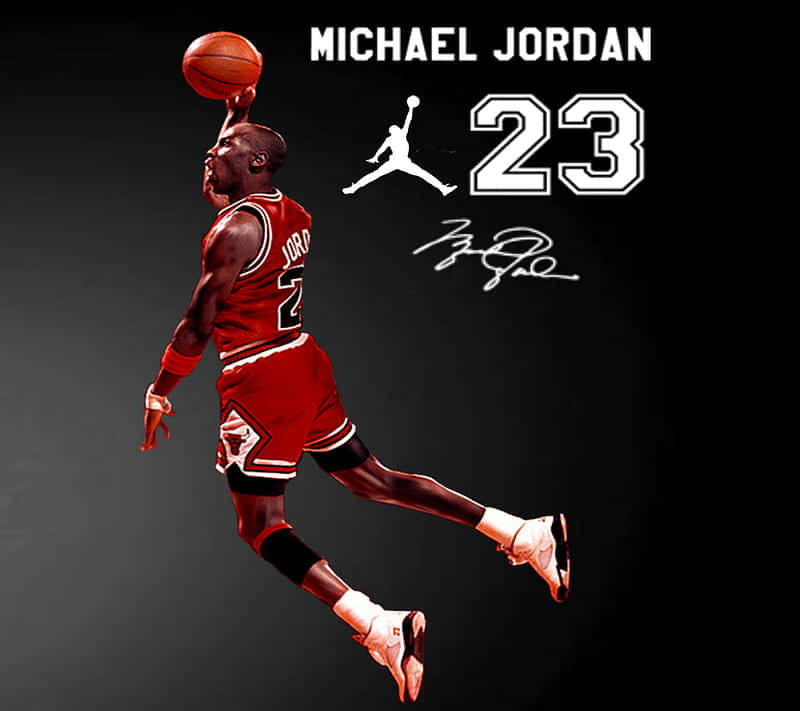 Stylin' In The New Dope Jordan Wallpaper