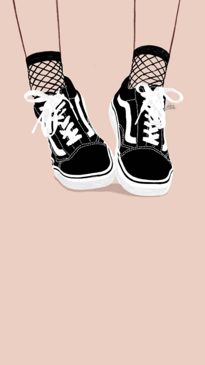 Stylish And Comfortable Cute Shoes Wallpaper