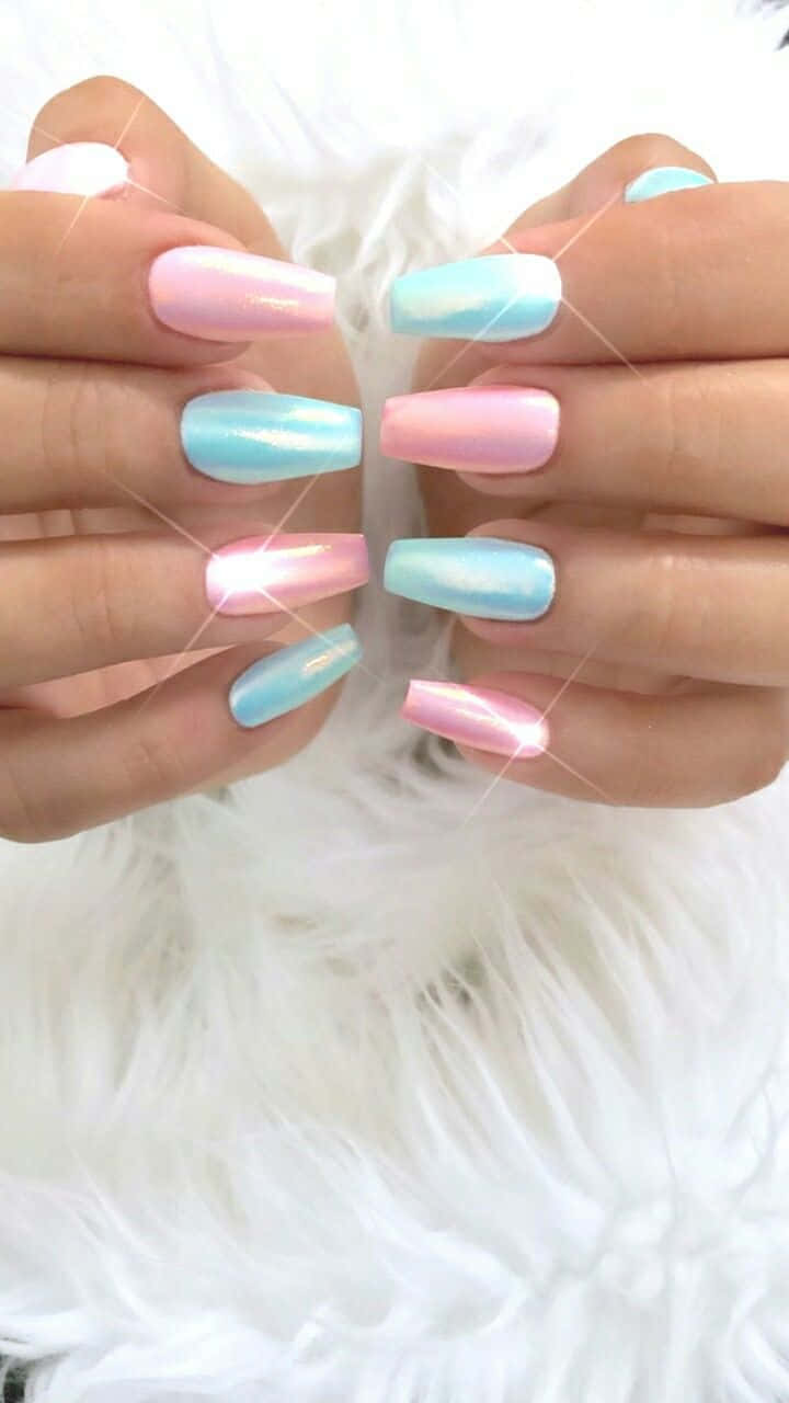 Stylish And Cute Nails Design Inspiration Wallpaper