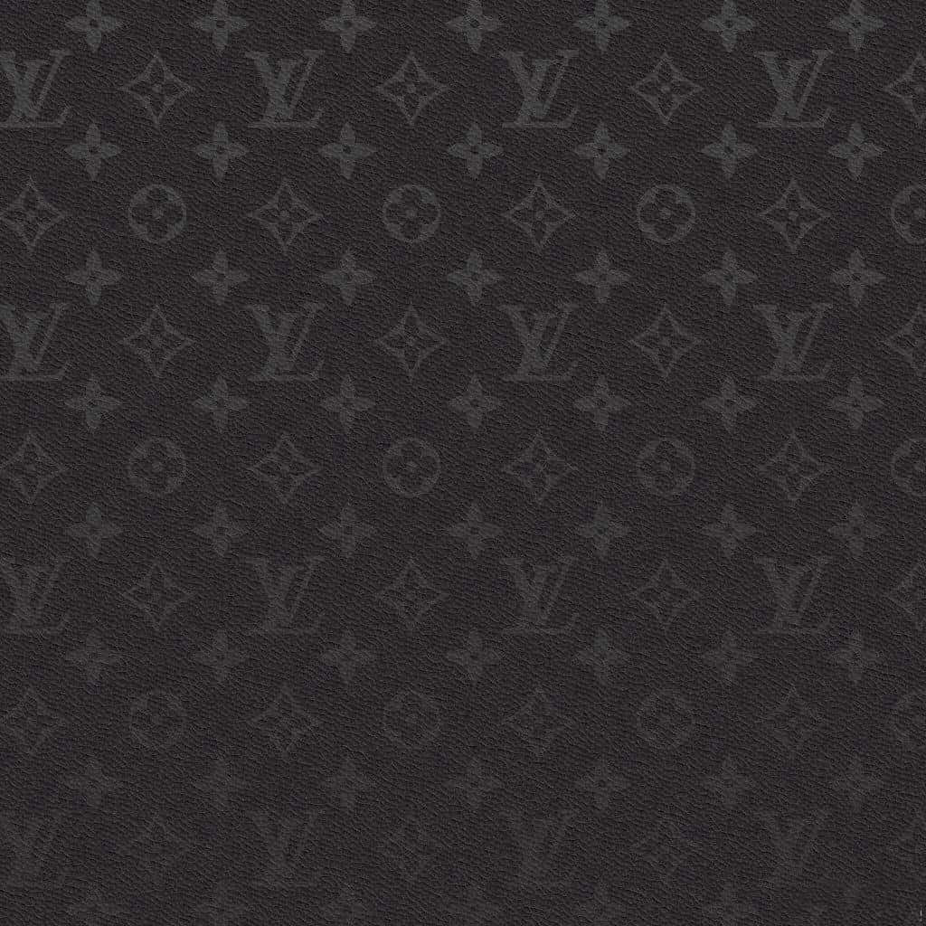 Stylish And Elegant Louis Vuitton Print Wallpaper