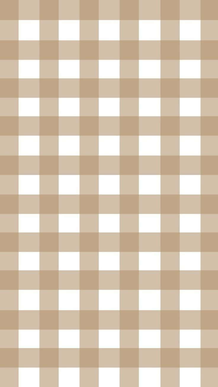 Stylish And Sophisticated Grid Aesthetic Iphone Wallpaper