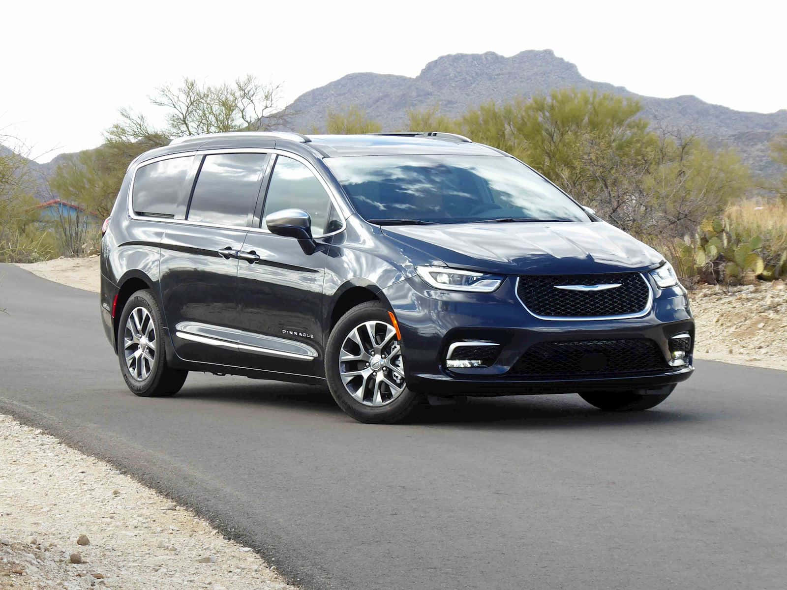 Stylish And Spacious Chrysler Pacifica Wallpaper