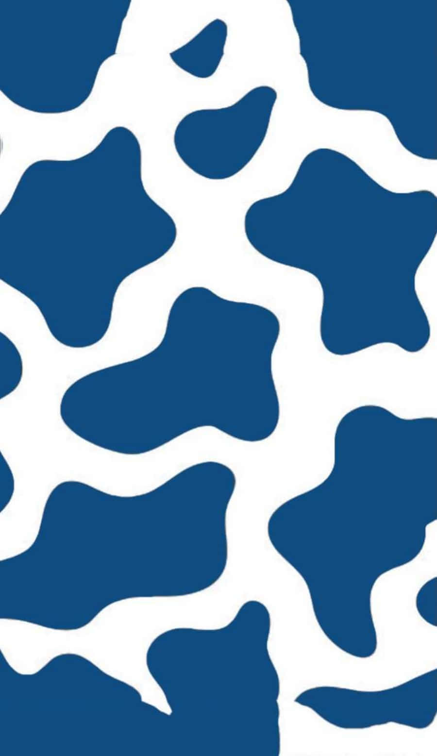 Stylish Blue Camo For Any Adventurous Outdoorsman. Wallpaper