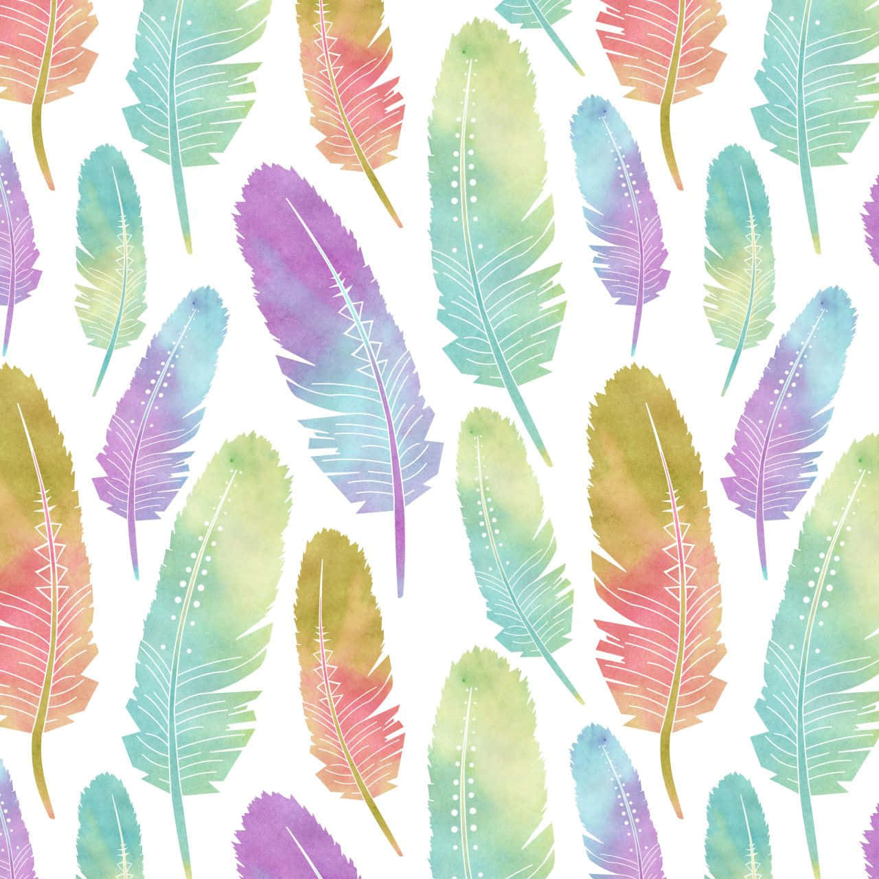 Stylish Boho Pastel Wallpaper Wallpaper