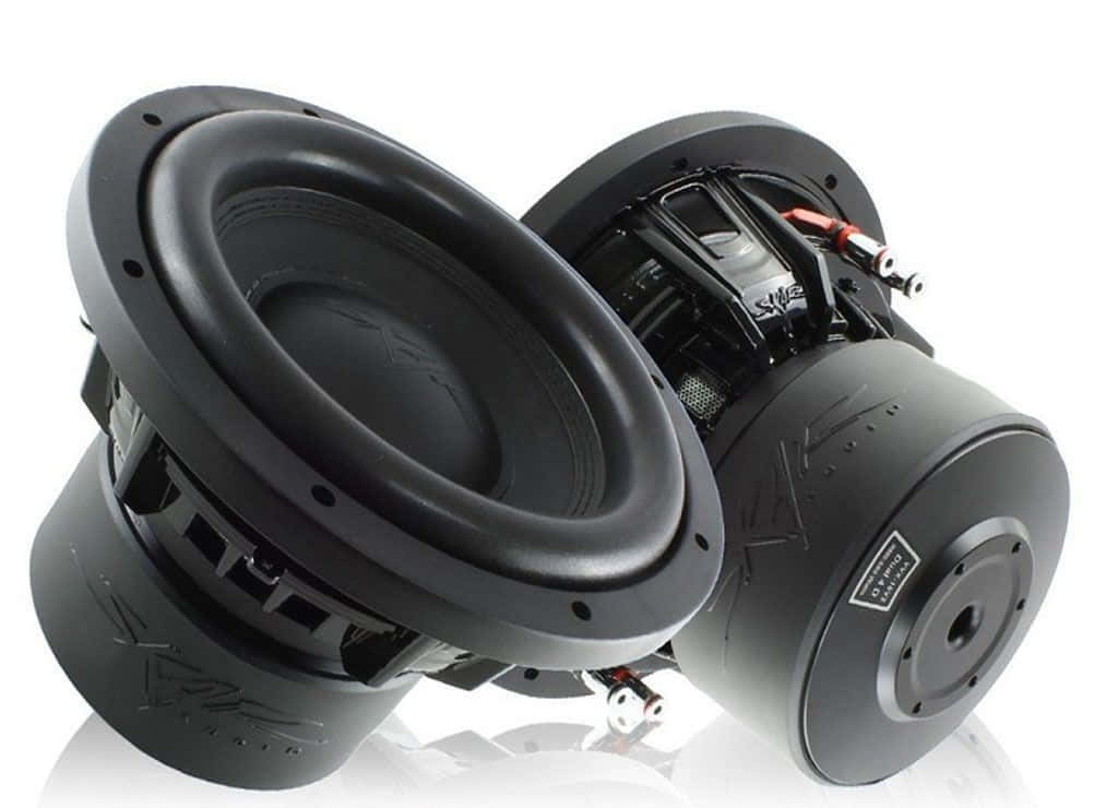 Stylish Car Audio System Setup Wallpaper