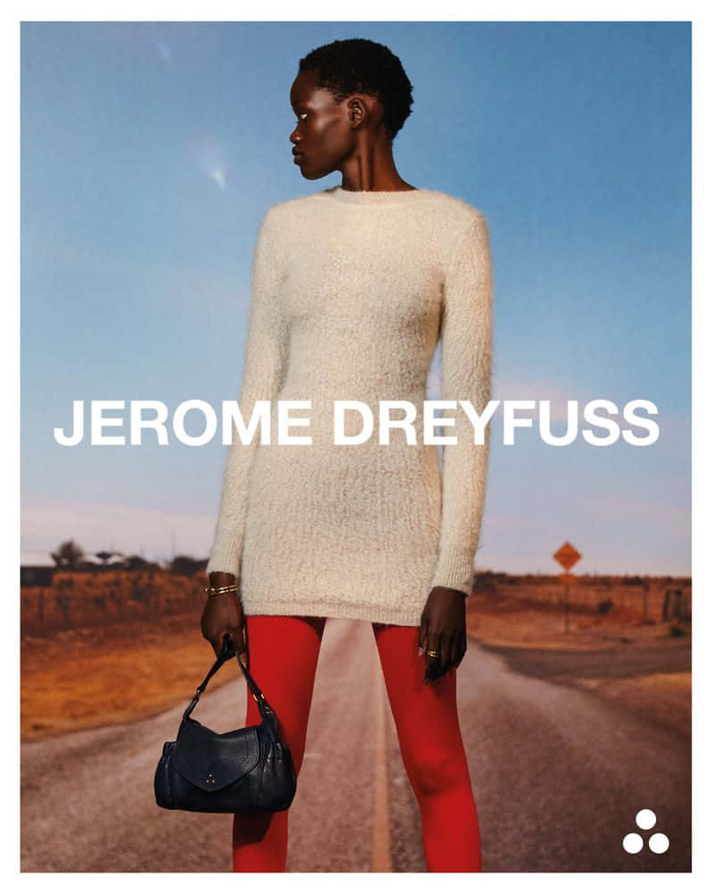 Stylish Caren Jepkemei Spotted With A Jérôme Dreyfuss Bag Wallpaper