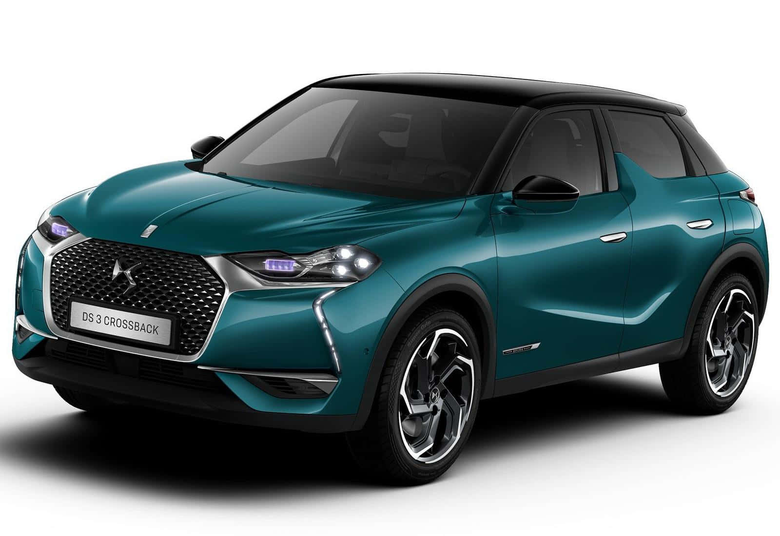 Stylish Compact Suv: Ds 3 Crossback Wallpaper