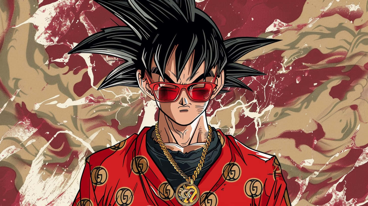 Stylish Gokuin Gucci Apparel Wallpaper