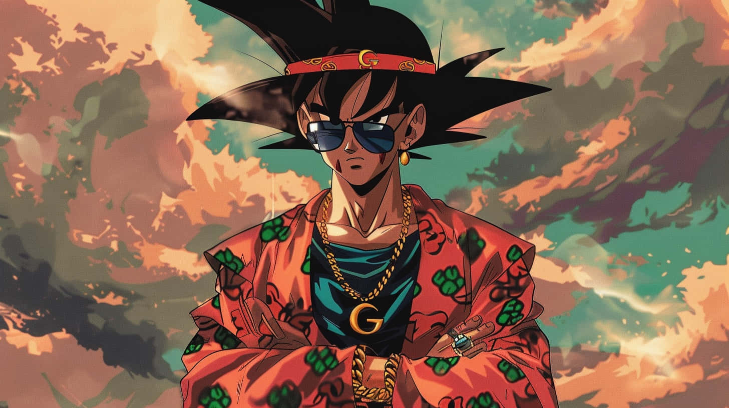 Stylish Gokuin Gucci Apparel Wallpaper