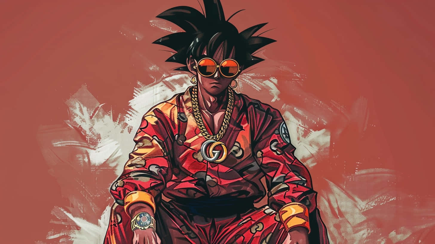 Stylish Gokuin Gucci Apparel Wallpaper