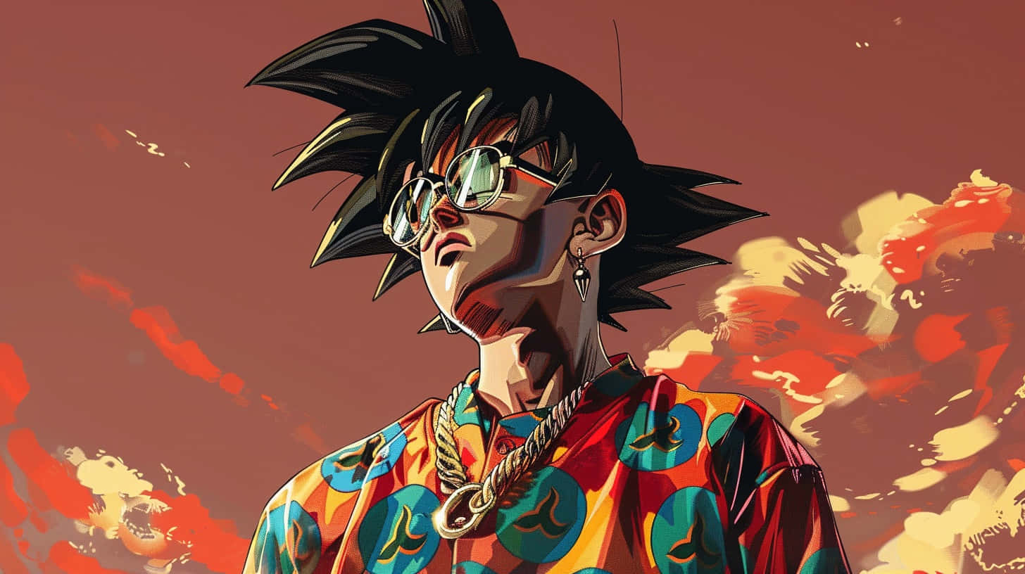 Stylish Gokuin Gucci Apparel Wallpaper