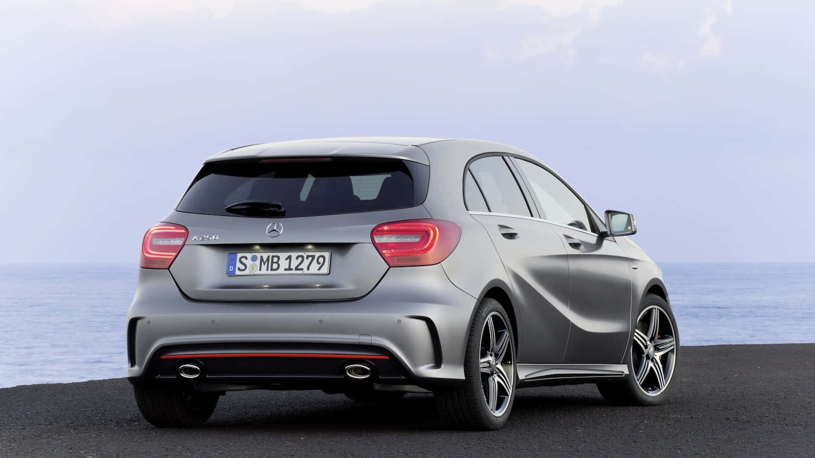 Stylish Mercedes Benz A-class Wallpaper