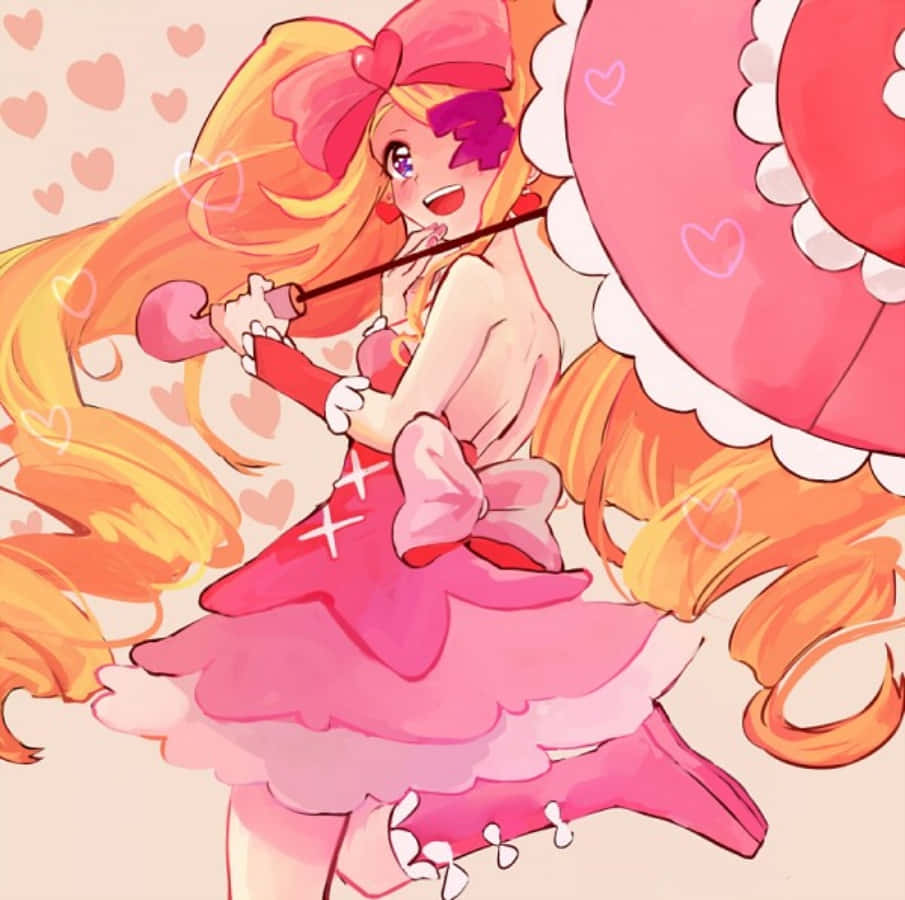 Stylish Nui Harime Smirking In Her Signature Outfit Wallpaper