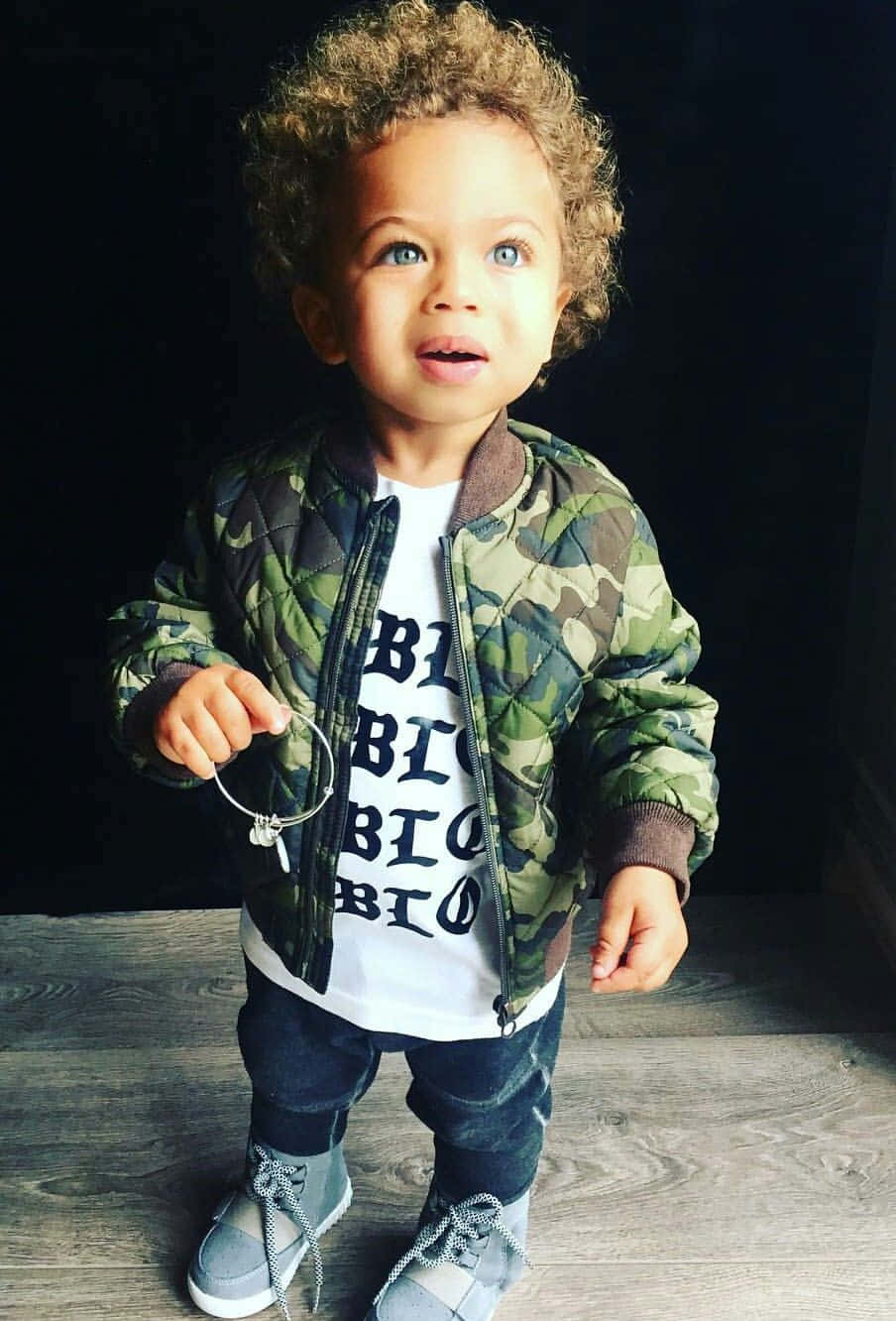 Stylish Toddler Boy Fashion Wallpaper