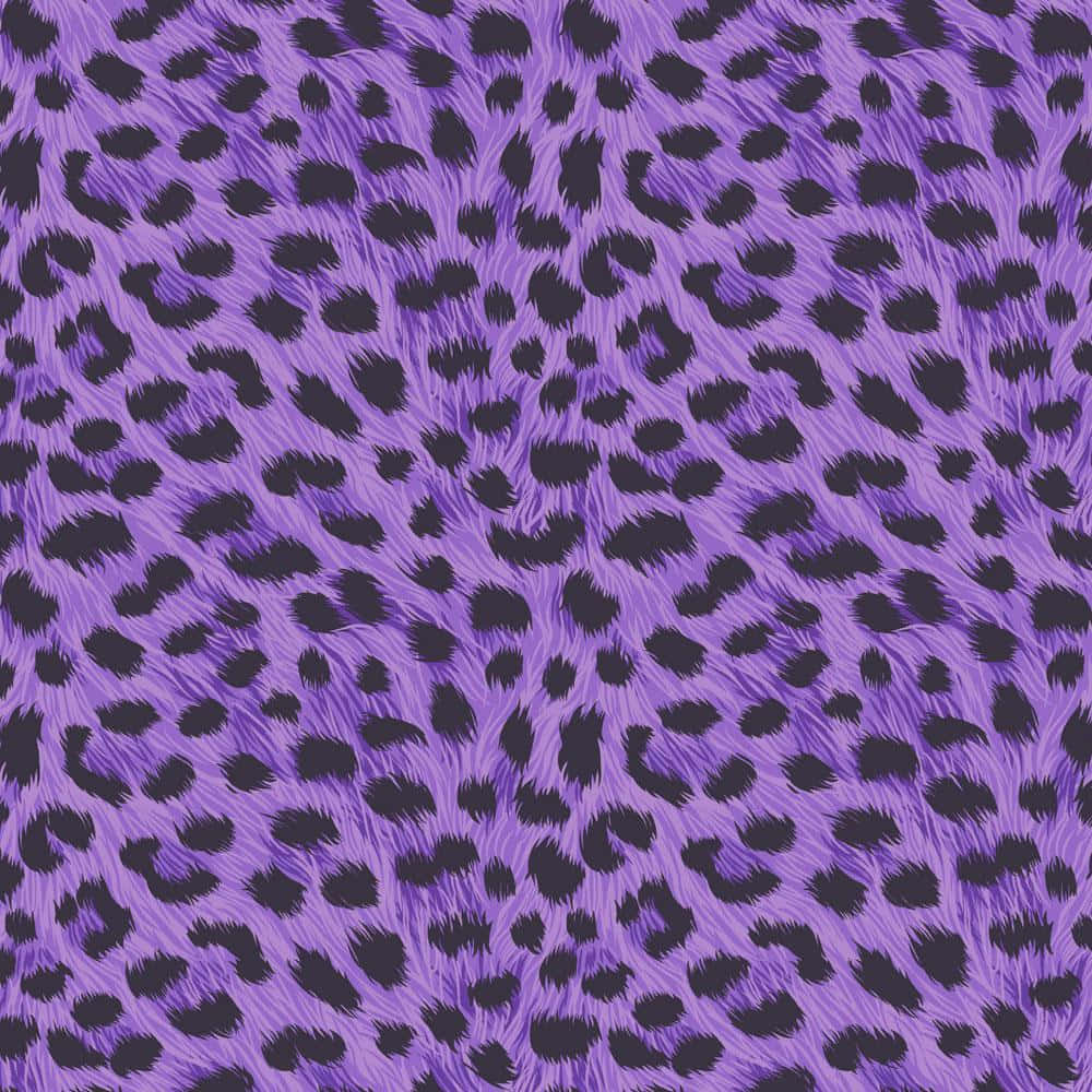 Stylize Your Home With A Leopard Pattern Wallpaper