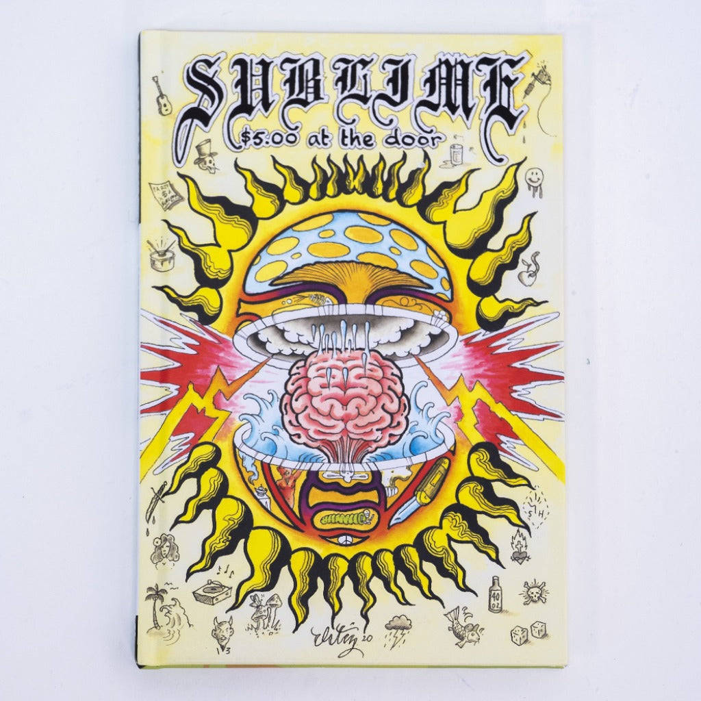 Sublime Illustrated Show Poster Wallpaper