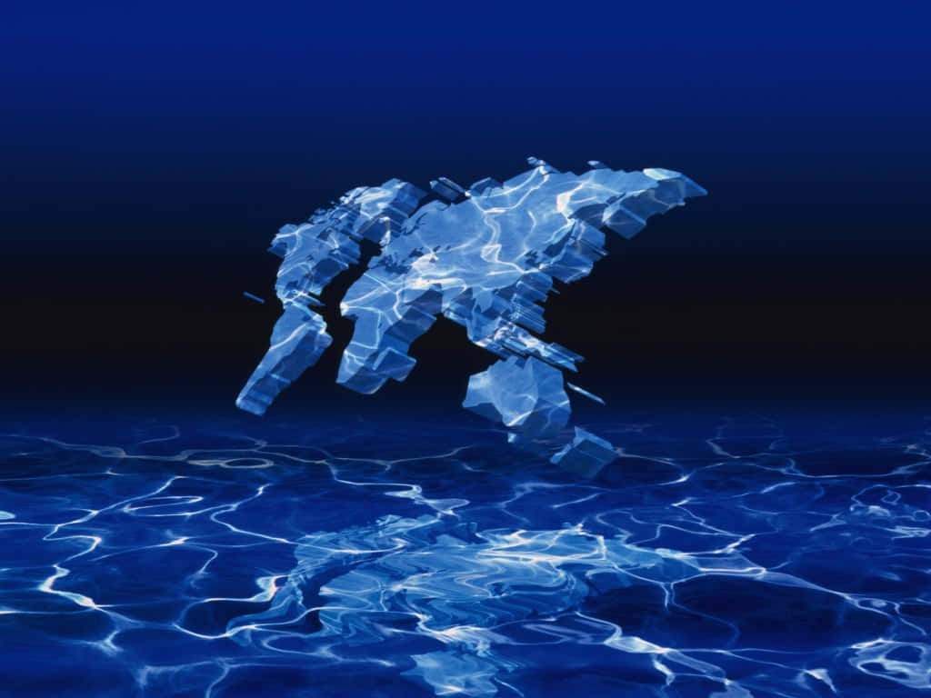 Submerged_ Iceberg_ Revealed Wallpaper