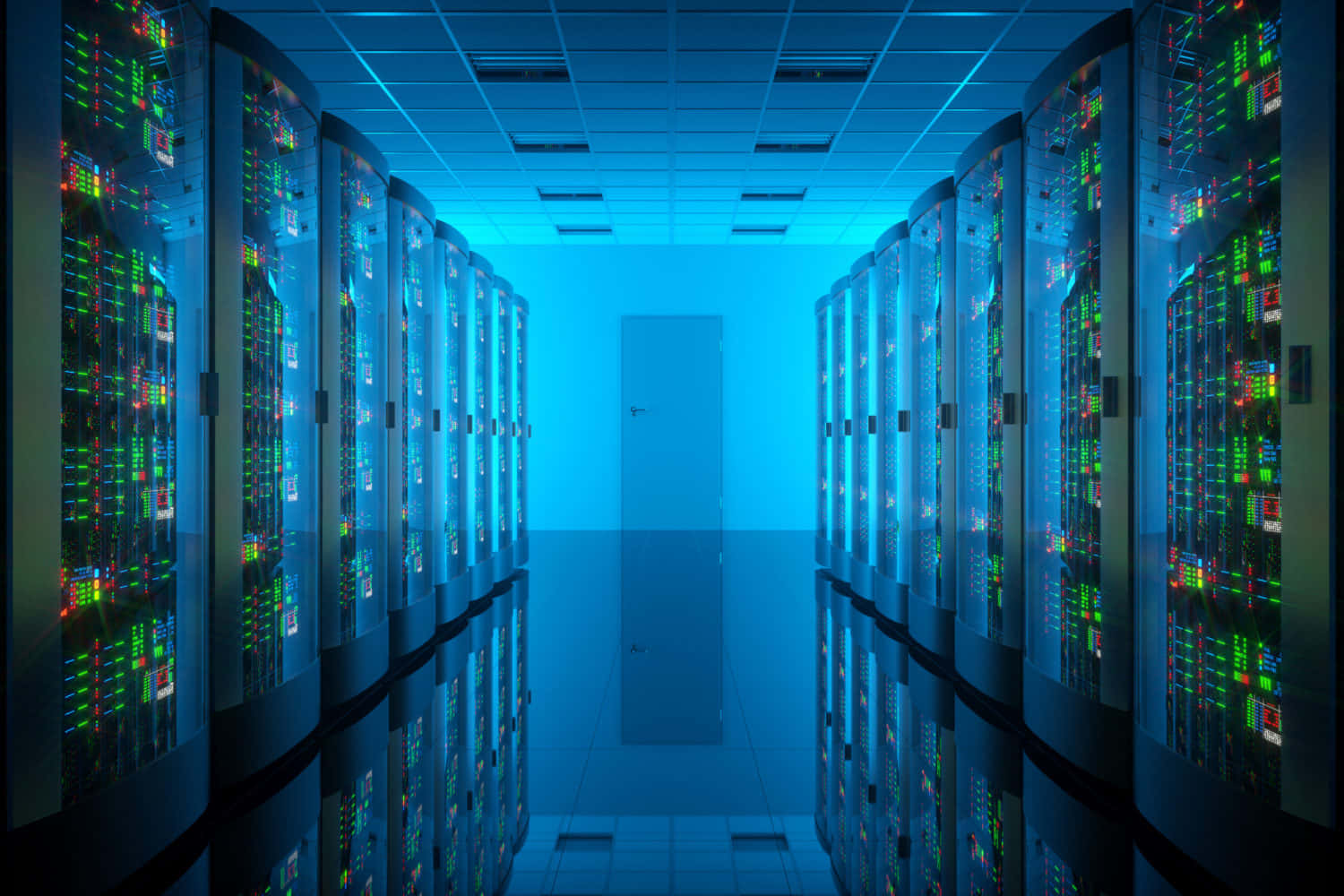 Successful Businesses Rely On Data Management Wallpaper