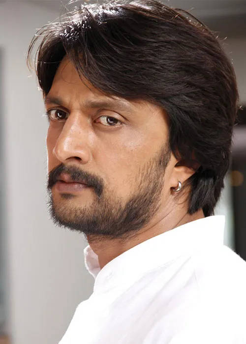 Sudeep In Candid Shot Wallpaper