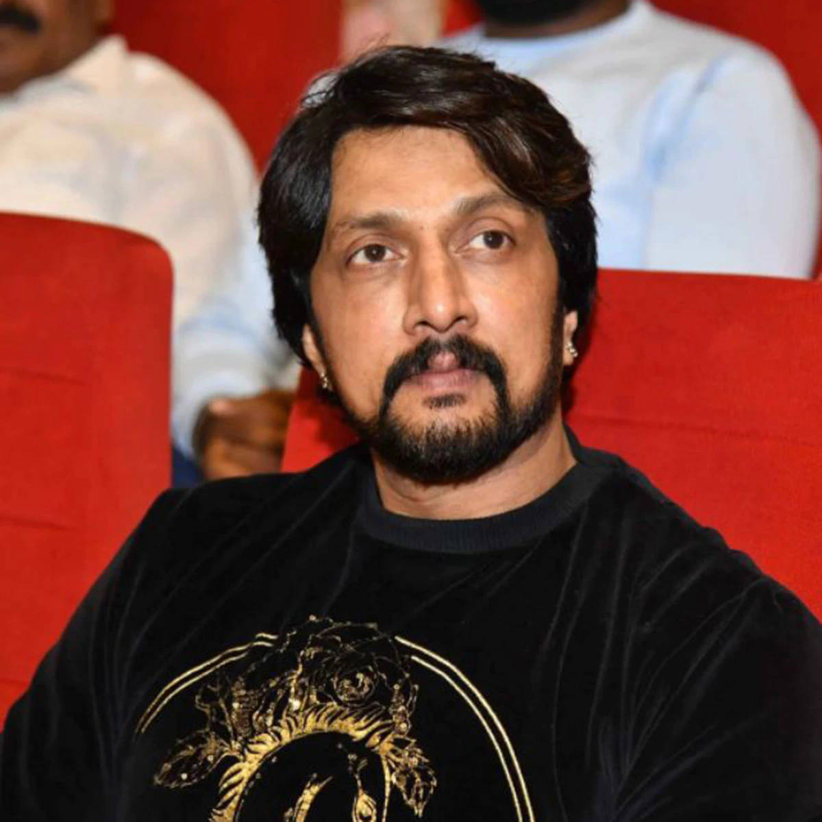 Sudeep Inside Cinema Wallpaper