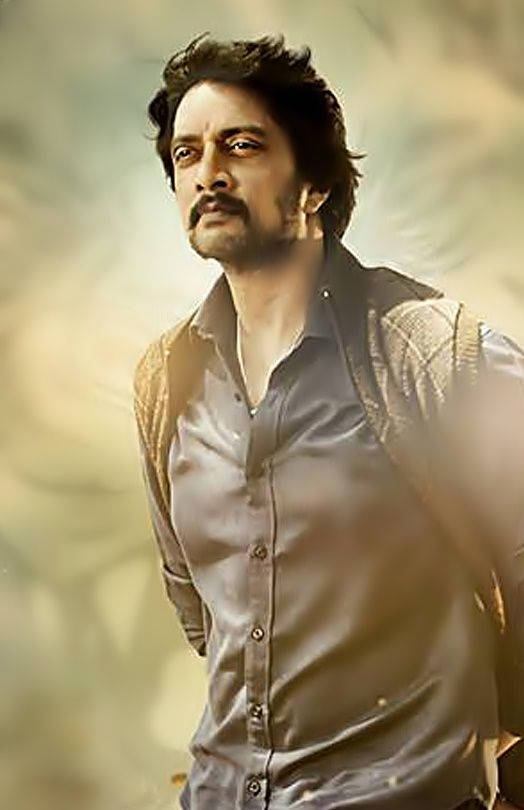 Sudeep Looking Confident Wallpaper