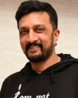 Sudeep Smiling Wallpaper