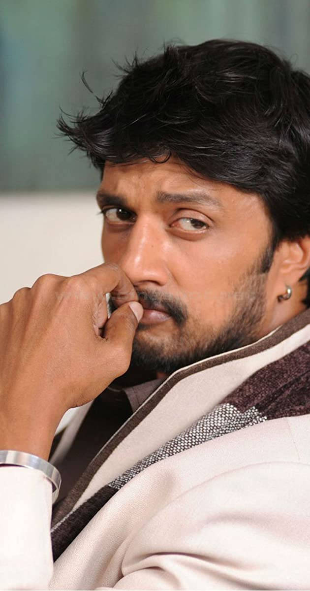 Sudeep Thinking Wallpaper