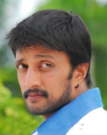 Sudeep With Short Hair Wallpaper