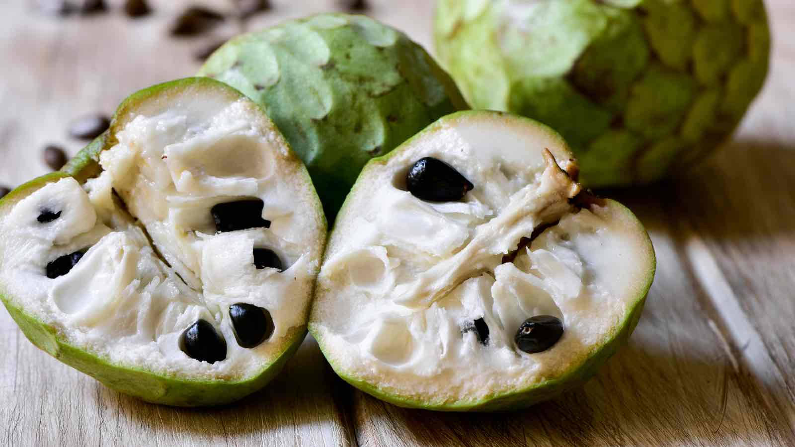 Sugar Apple Black Seed Wallpaper