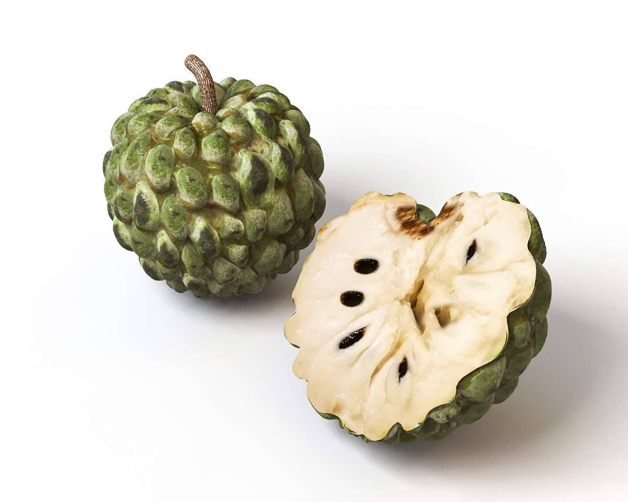 Sugar Apple Inside Look Wallpaper