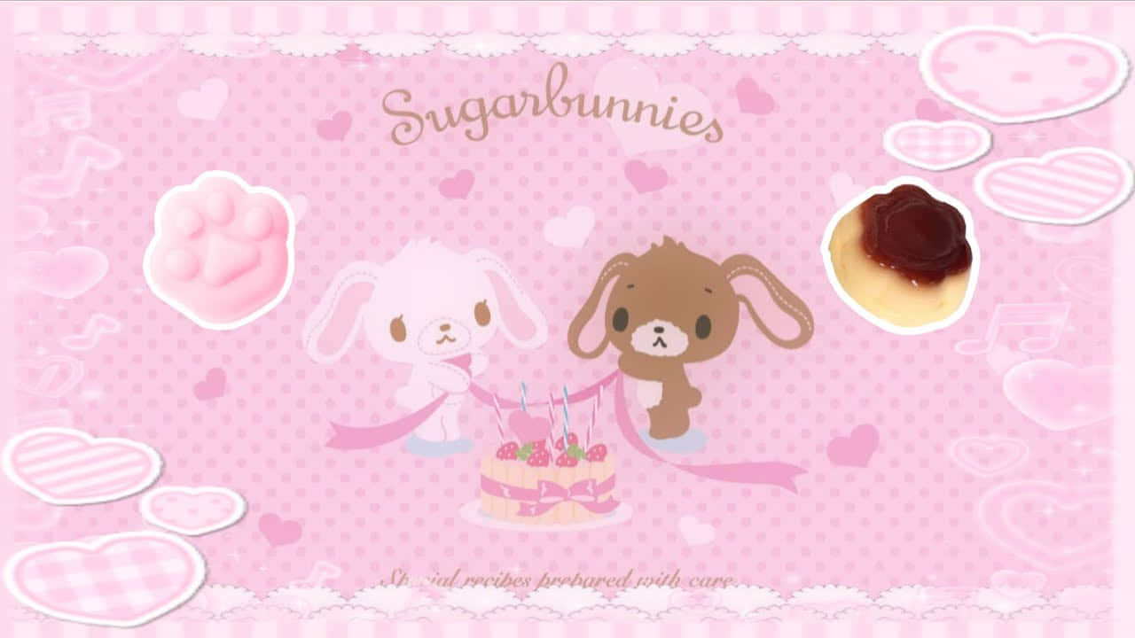 Sugarbunnies Cutecore Wallpaper Wallpaper