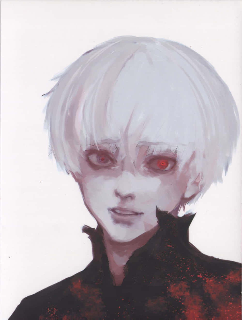 Sui Ishida, Author Of The Hugely Popular Manga Series 'tokyo Ghoul'. Wallpaper