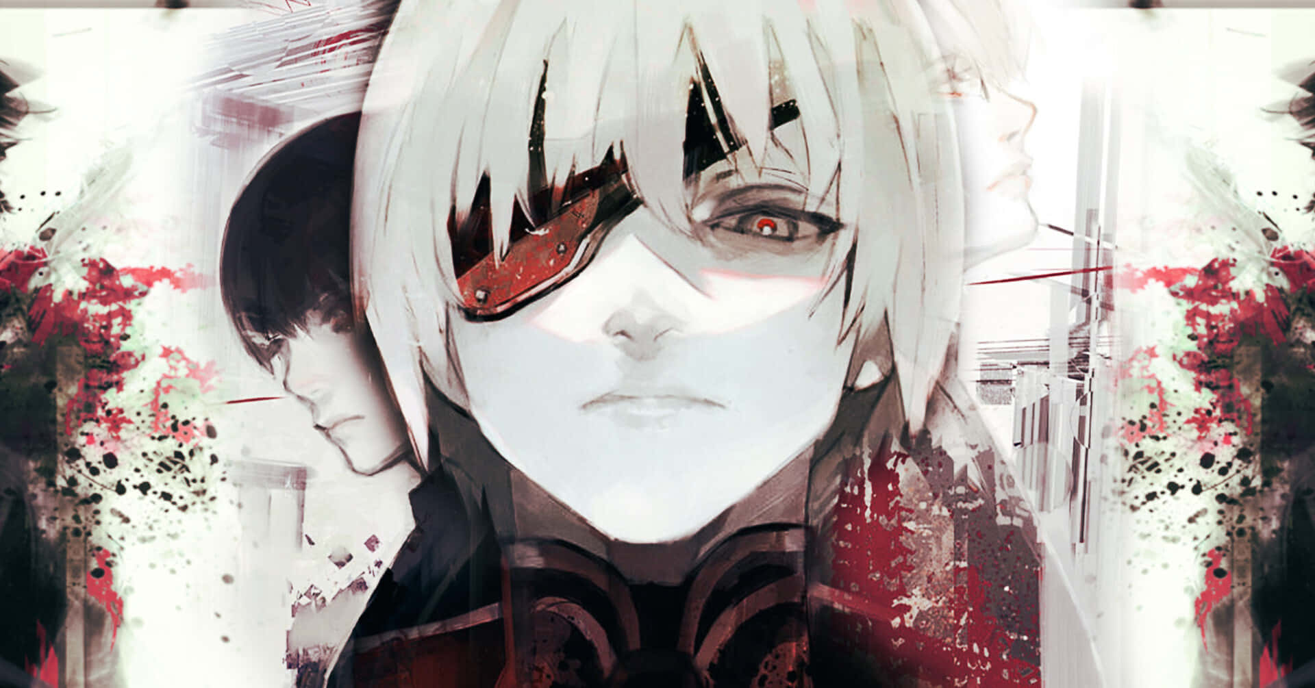 - Sui Ishida - Creator Of The Hit Japanese Manga, Tokyo Ghoul Wallpaper