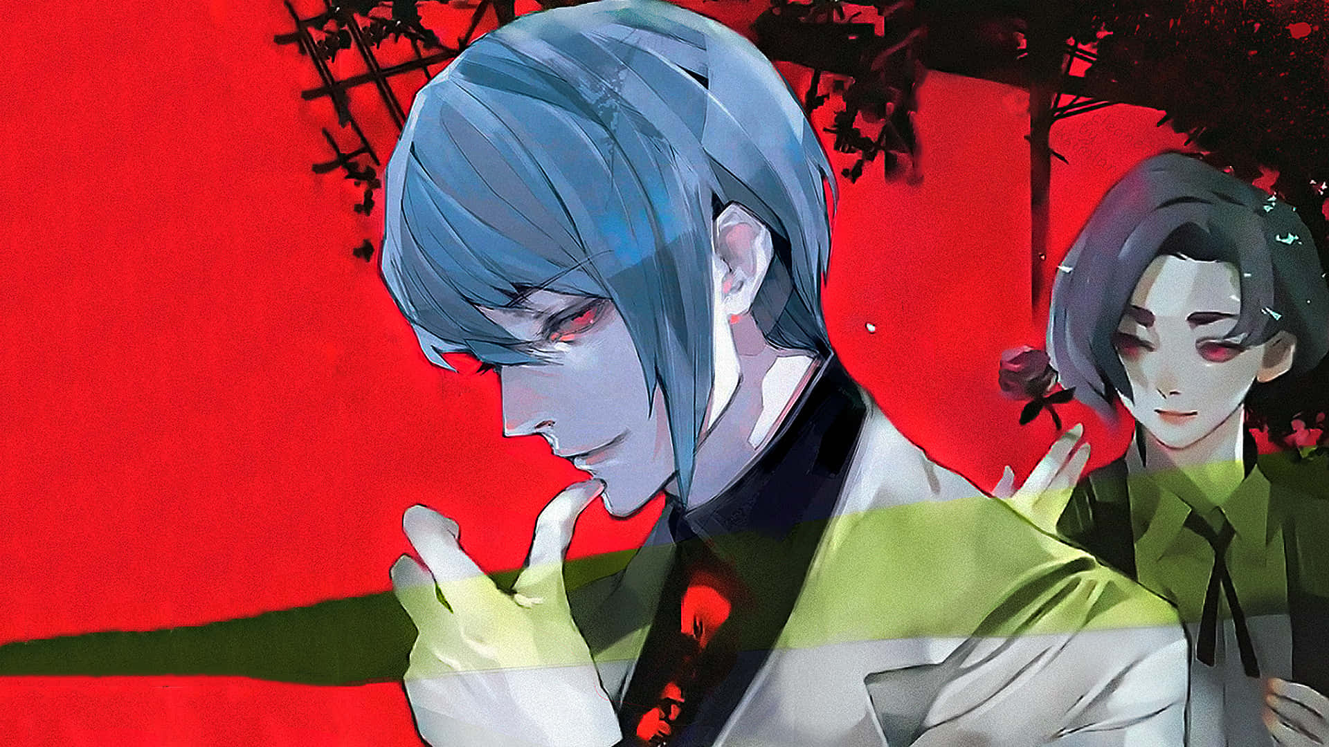 Sui Ishida, Manga Writer And Illustrator Wallpaper