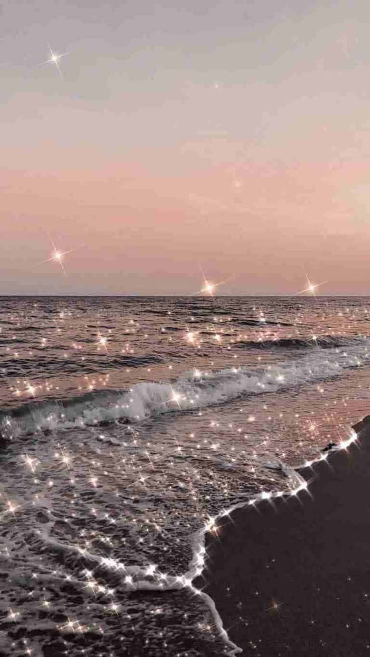 Summer_ Twilight_ Sparkling_ Shoreline.jpg Wallpaper