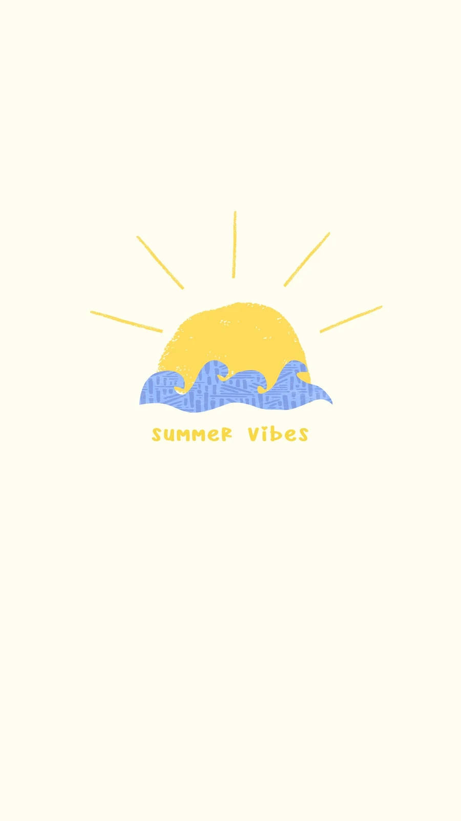 Summer Vibes Sunset Summer Iphone Wallpaper