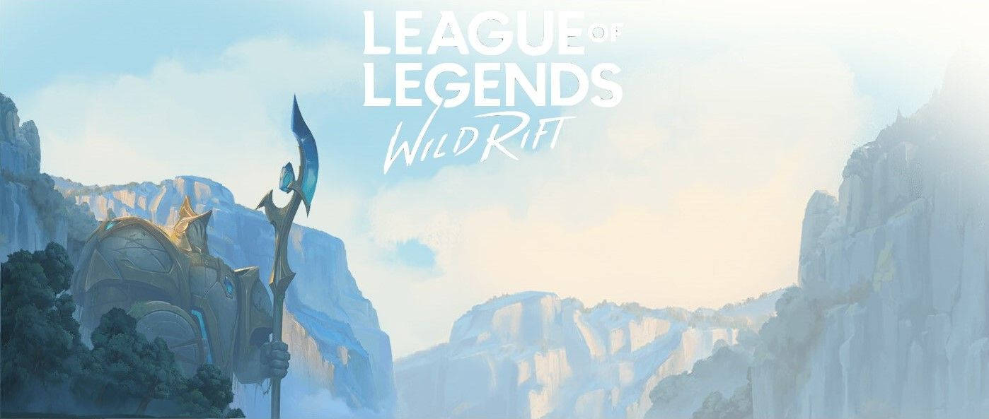 Summoner's Rift Lol Wild Rift Wallpaper