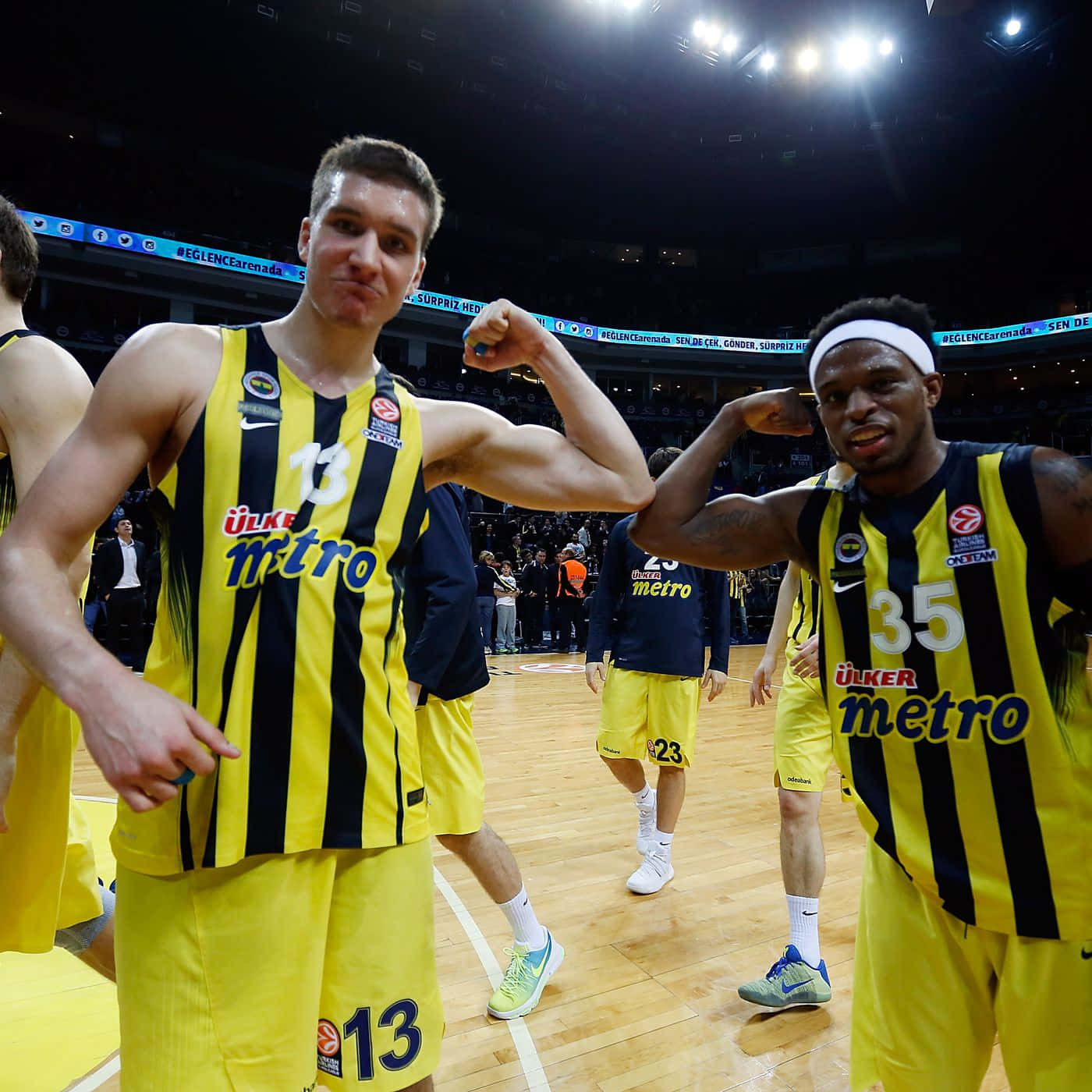 Sun Draftee Bogdan Bogdanovic Euro League Wallpaper