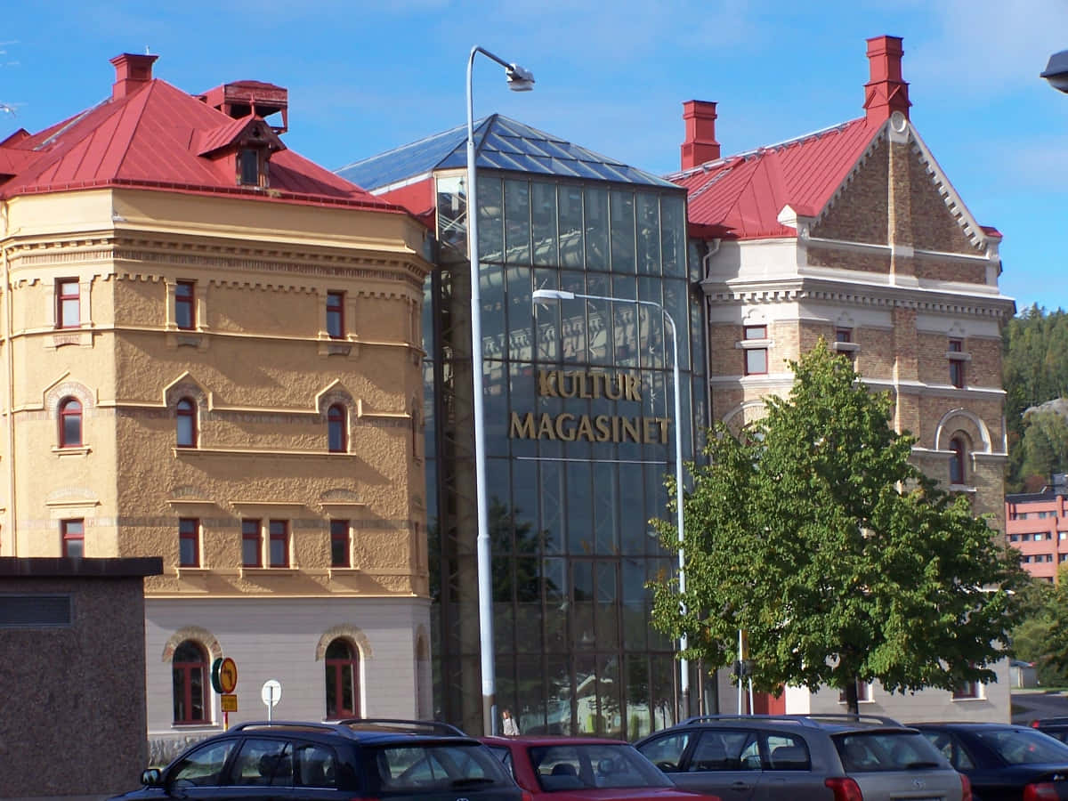 Sundsvall Kulturmagasinet Exterior Wallpaper